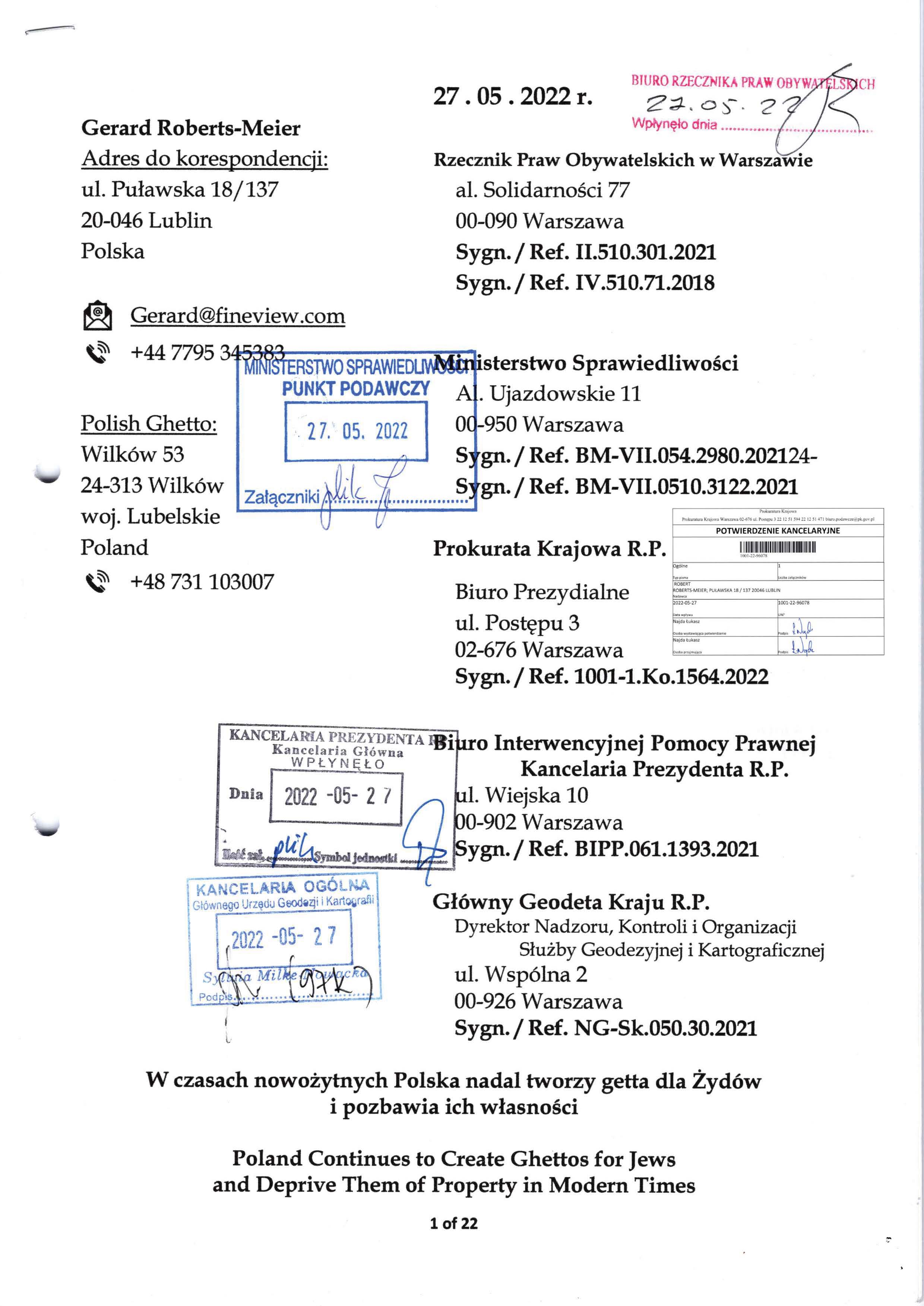 20220527 Appeal Letter