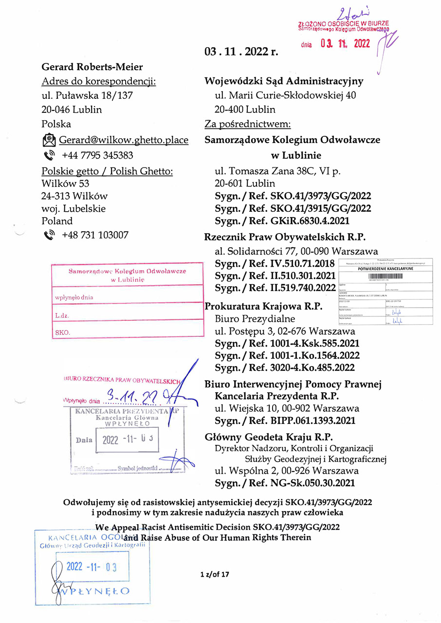 20221103 Demarcation Appeal