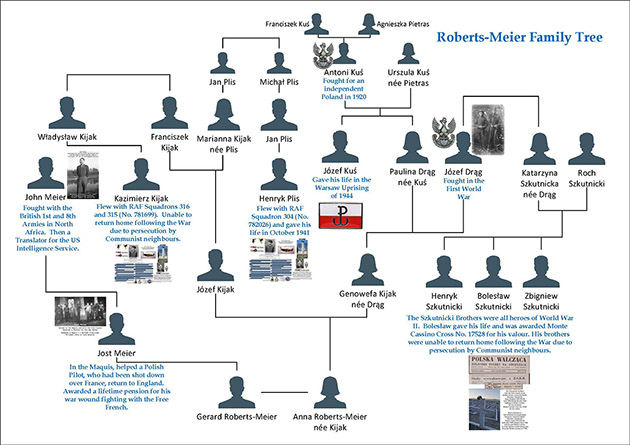 Meier Kijak Family Tree